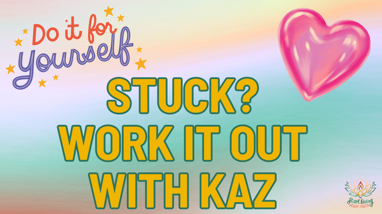 Stuck? Work It Out with Kaz